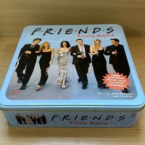 Friends Trivia Game